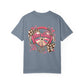 Stay Blurry Graphic T-Shirt — Retro Heart DJ Turntable Tee