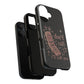 Phone Case — “Don’t Call, I’ll Call You” Retro Flip Phone Magnetic Tough Case