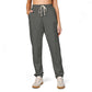 Charcoal 'Analog Haze' Jogger Sweatpants - Cozy Garment-Dyed Fleece