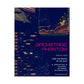 Backstage Phantom Matte Poster — Retro Concert Tour Art Print