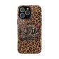 Leopard 'I'm Not Rude, I'm Honest' Tough Magnetic Phone Case