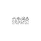 Floral Iris Vinyl Decal — Kiss-Cut Black & White Botanical Sticker