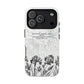 Vintage Botanical Magnetic Phone Case — "Between Static and Sleep: Analog Heart Files Vol. 01"
