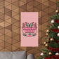Analog Haze Matte Poster — Retro Butterfly Cherry Wall Art