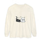 Ghost & Black Cat Long Sleeve Tee