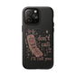 Phone Case — “Don’t Call, I’ll Call You” Retro Flip Phone Magnetic Tough Case