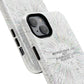 Vintage Botanical Magnetic Phone Case — "Between Static and Sleep: Analog Heart Files Vol. 01"
