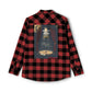Theatre Stage Backprint Flannel Shirt