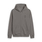 Faded Zip Hoodie — Dark Grunge Skull Graphic Zip-Up