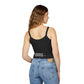 Cherry Graphic Crop Tank — #SWAG Spaghetti Strap Tank Top