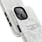Vintage Botanical Magnetic Phone Case — "Between Static and Sleep: Analog Heart Files Vol. 01"