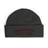 Somewhere Between Lost & Found Cuff Beanie - Coal