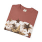 Starburst Graphic T-Shirt Vintage Stars Design