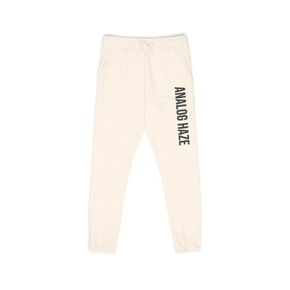 Charcoal 'Analog Haze' Jogger Sweatpants - Cozy Garment-Dyed Fleece