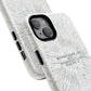 Vintage Botanical Magnetic Phone Case — "Between Static and Sleep: Analog Heart Files Vol. 01"