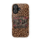 Leopard 'I'm Not Rude, I'm Honest' Tough Magnetic Phone Case