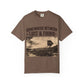 Somewhere Between Lost & Found Vintage Road Sign Graphic T-Shirt