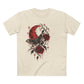 Gothic Moth & Rose Tee — Red Moon Horror Graphic T-Shirt