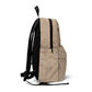 Compass Rose Vintage Backpack — Nautical Adventure Travel Bag