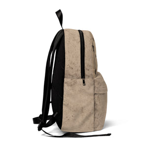 Compass Rose Vintage Backpack — Nautical Adventure Travel Bag