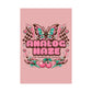 Analog Haze Matte Poster — Retro Butterfly Cherry Wall Art