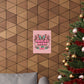 Analog Haze Matte Poster — Retro Butterfly Cherry Wall Art