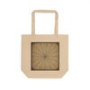 Spiderweb Vintage Canvas Tote Bag: Eco-Friendly Halloween Market Bag - Oyster
