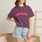 Stay Blurry Graphic T-Shirt — Retro Heart DJ Turntable Tee