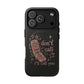 Phone Case — “Don’t Call, I’ll Call You” Retro Flip Phone Magnetic Tough Case