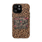 Leopard 'I'm Not Rude, I'm Honest' Tough Magnetic Phone Case