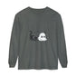 Ghost & Black Cat Long Sleeve Tee