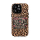 Leopard 'I'm Not Rude, I'm Honest' Tough Magnetic Phone Case