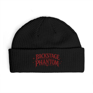 Backstage Phantom Cuff Beanie - Embroidered Rock Band Hat