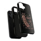 Phone Case — “Don’t Call, I’ll Call You” Retro Flip Phone Magnetic Tough Case