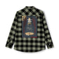 Theatre Stage Backprint Flannel Shirt