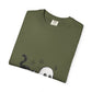 Ghost Cat T-Shirt — Cute Black Cat & Ghost Graphic Tee