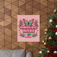 Analog Haze Matte Poster — Retro Butterfly Cherry Wall Art