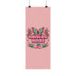 Analog Haze Matte Poster — Retro Butterfly Cherry Wall Art