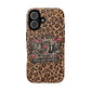 Leopard 'I'm Not Rude, I'm Honest' Tough Magnetic Phone Case