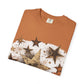 Starburst Graphic T-Shirt Vintage Stars Design