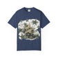 Starburst Graphic T-Shirt Vintage Stars Design