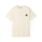 Compass Rose Graphic T-Shirt — Minimal Nautical Adventure Tee