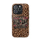 Leopard 'I'm Not Rude, I'm Honest' Tough Magnetic Phone Case