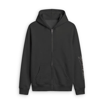 Ember Heart Zip Hoodie