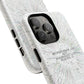 Vintage Botanical Magnetic Phone Case — "Between Static and Sleep: Analog Heart Files Vol. 01"