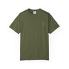 Compass Rose Graphic T-Shirt: Minimal Nautical Adventure Tee - Hemp