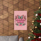 Analog Haze Matte Poster — Retro Butterfly Cherry Wall Art