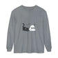 Ghost & Black Cat Long Sleeve Tee