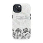 Vintage Botanical Magnetic Phone Case — "Between Static and Sleep: Analog Heart Files Vol. 01"