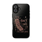 Phone Case — “Don’t Call, I’ll Call You” Retro Flip Phone Magnetic Tough Case